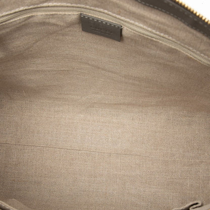 グッチ マイクログッチシマ レザー2wayバッグ