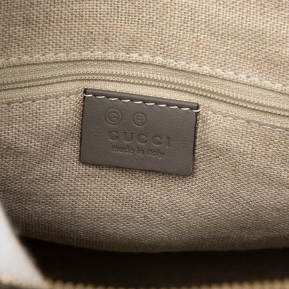 グッチ マイクログッチシマ レザー2wayバッグ