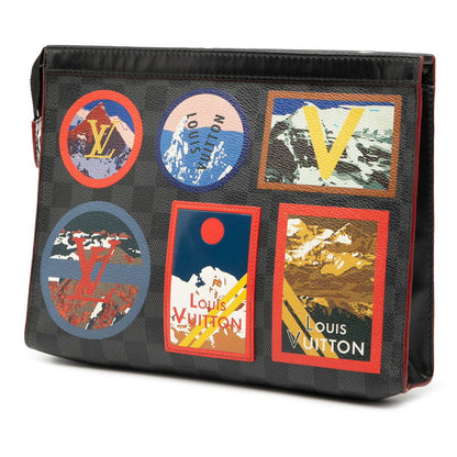 ルイ・ヴィトン ポシェット・ボヤージュMM ダミエ・グラフィット