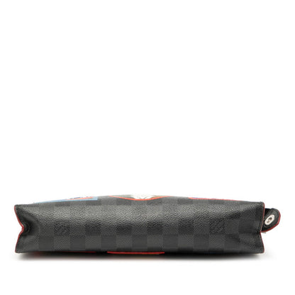 ルイ・ヴィトン ポシェット・ボヤージュMM ダミエ・グラフィット