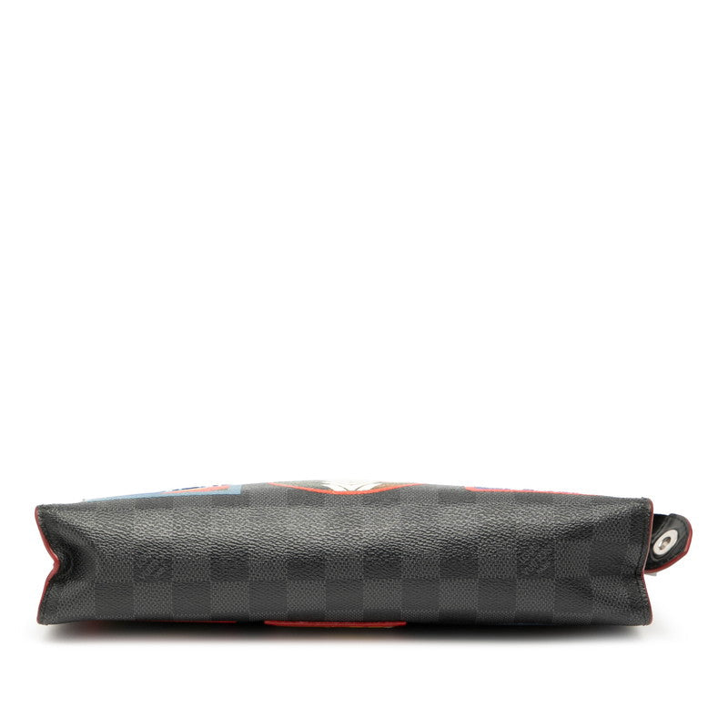 ルイ・ヴィトン ポシェット・ボヤージュMM ダミエ・グラフィット