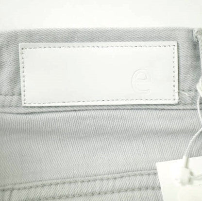 イージーンズ TAPERED 綿 ストレッチスリムテーパードジーンズ