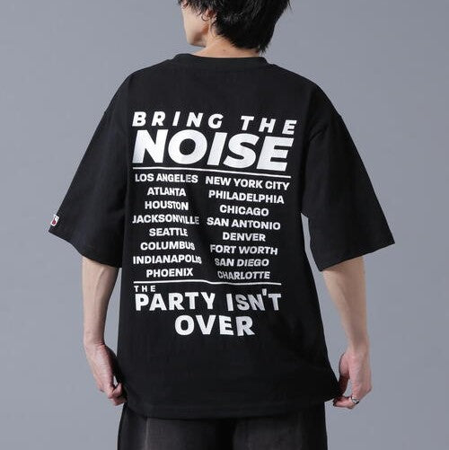 Danke Schon 16OE S/S TEE NOISE コットン Tシャツ (限定)