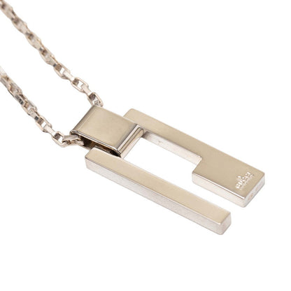 グッチ カットアウトG SV925ネックレス