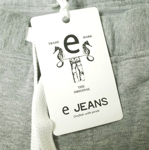 イージーンズ TAPERED EASY PANTS コットン混 パンツ