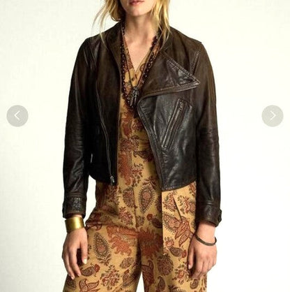 RRL レザー モト ジャケット