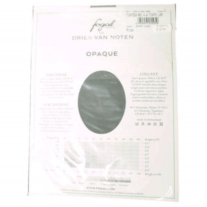 Dries Van Noten TIGHTS26/001 タイツ