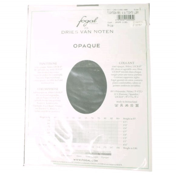 Dries Van Noten TIGHTS26/001 タイツ
