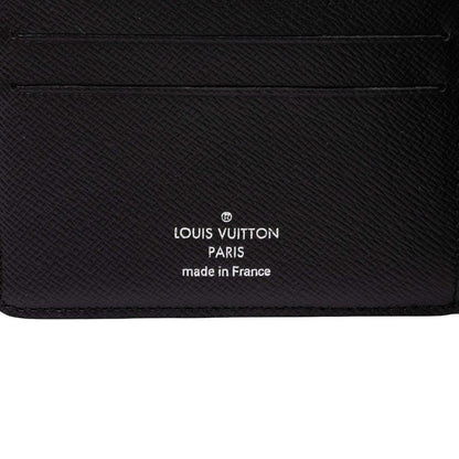 ルイヴィトン ポルトフォイユミュルティプル ダミエグラフィット レザー財布