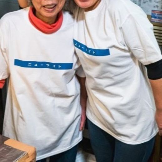 POGGYTHEMAN × THE GROUND depot. ニューライト コットン Tシャツ
