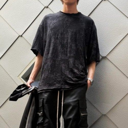 ダンケシェーン OPAL S S TEE コットンポリエステルTシャツ