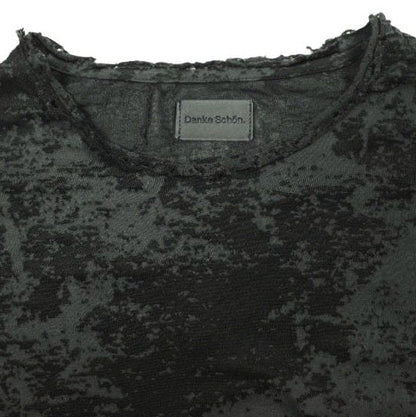 ダンケシェーン OPAL S S TEE コットンポリエステルTシャツ