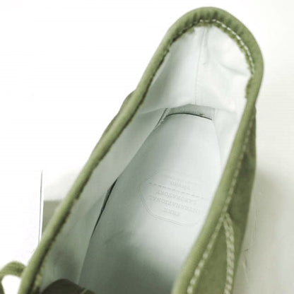 ヴィズヴィム KIEFER MID FORAGE 特殊加工コットンダック スニーカー