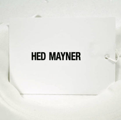 HED MAYNER EMBROIDERED T-SHIRT コットン Tシャツ