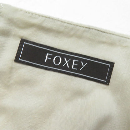 FOXEY リネン ワンピース