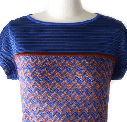 ミッソーニ ジグザグ パターン 2ピース セット