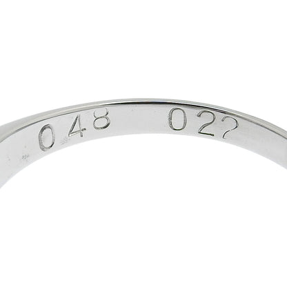 Pt900 プラチナ ルビー 0.48ct ダイヤ 0.22ct リング