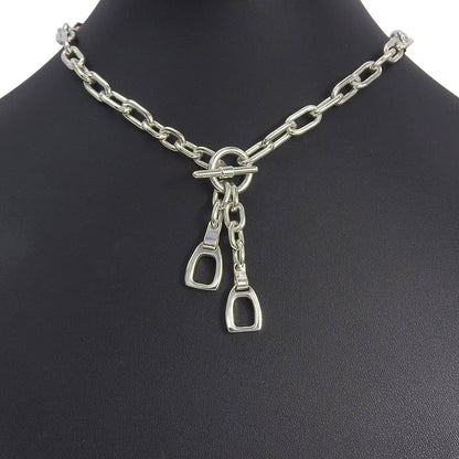 グッチ ホースビット シルバー ネックレス