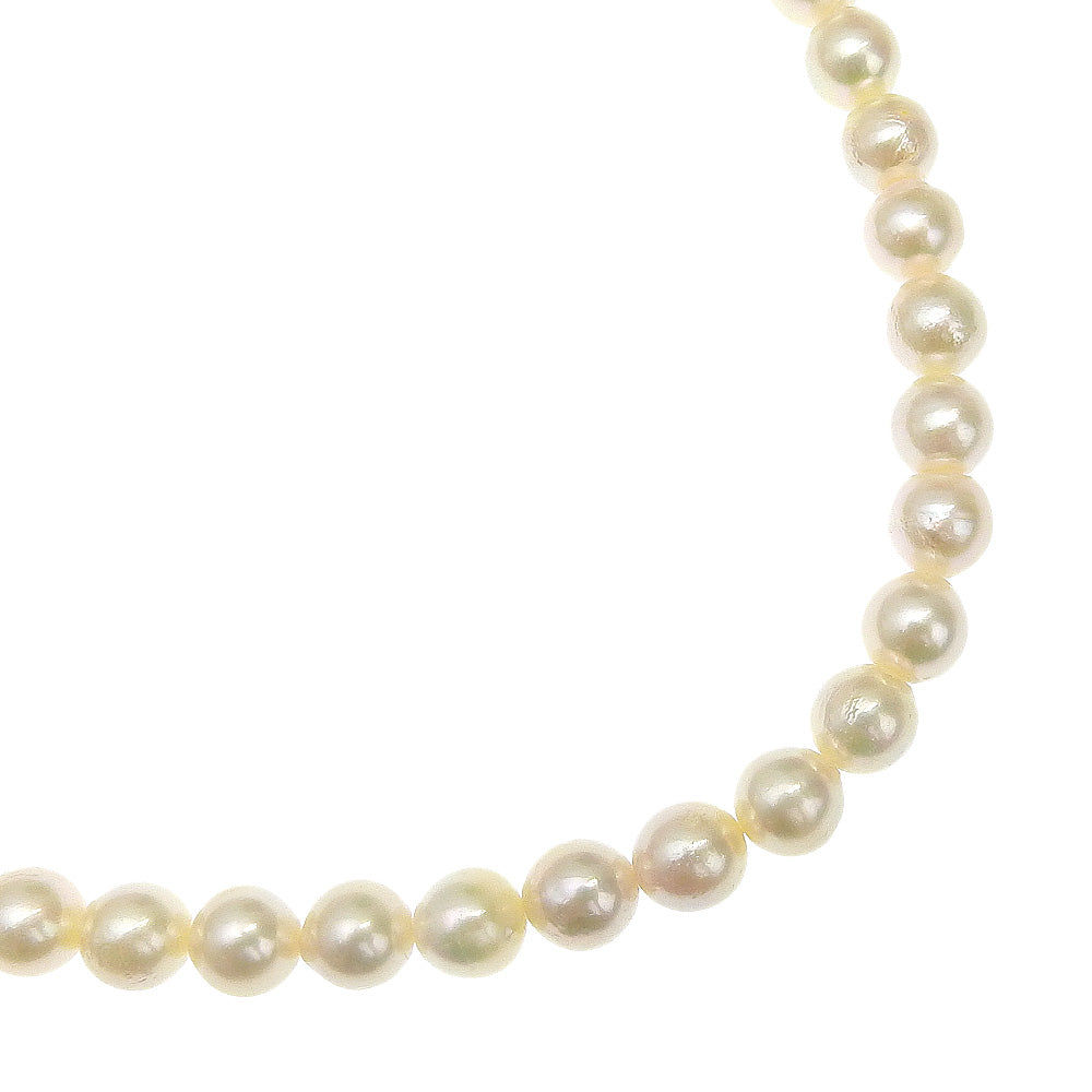シルバー パール ネックレス 6.5-6.9mm
