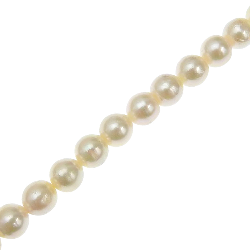 シルバー パール ネックレス 6.5-6.9mm
