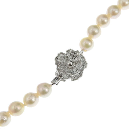 シルバー パール ネックレス 6.5-6.9mm