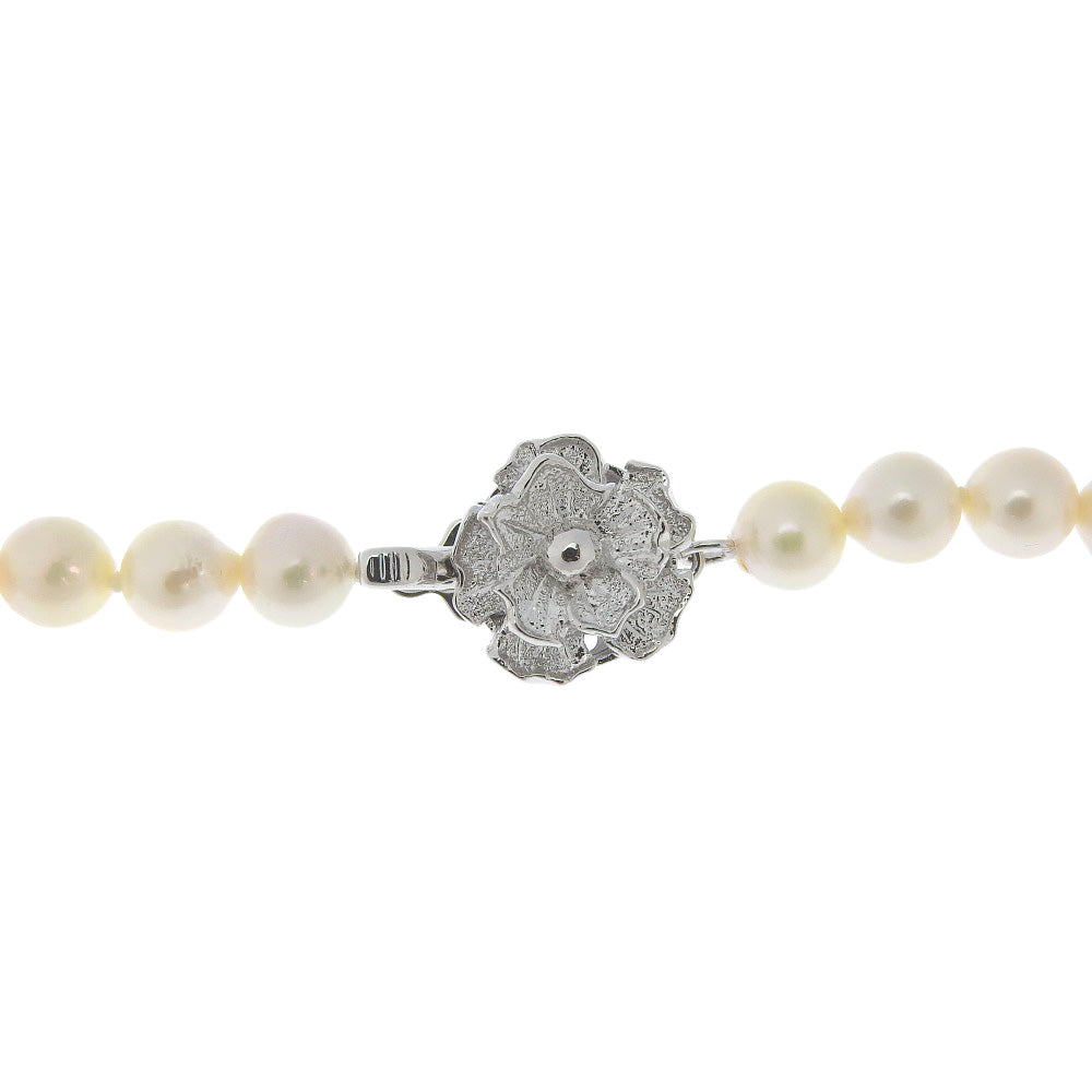 シルバー パール ネックレス 6.5-6.9mm