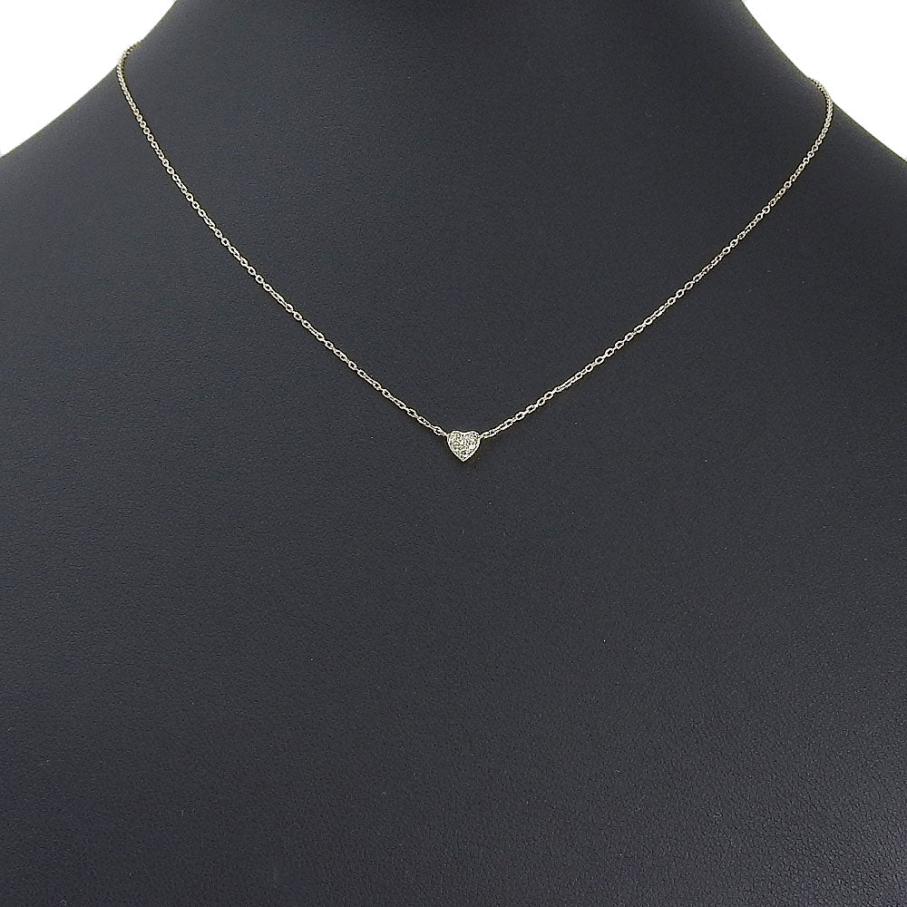 4℃ ハート K10 ネックレス