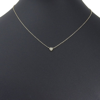 4℃ ハート K10 ネックレス