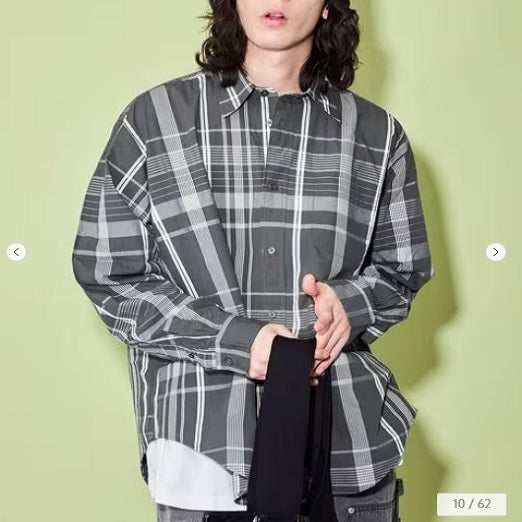 CITEN STANDARD シャツ コットン シャツ