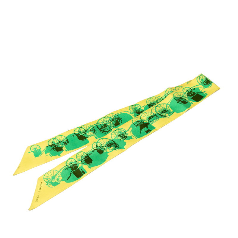 エルメス ツイリー シルクスカーフ