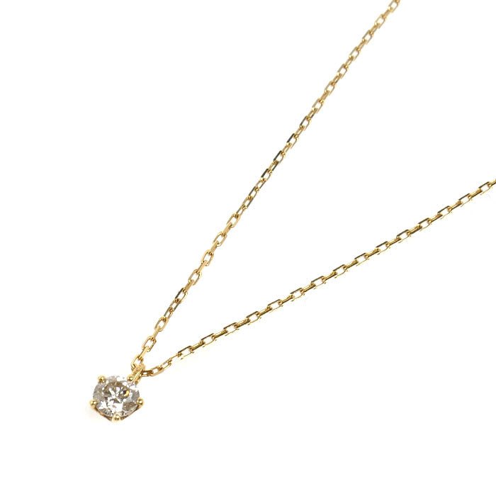 Au750 ダイヤモンドネックレス