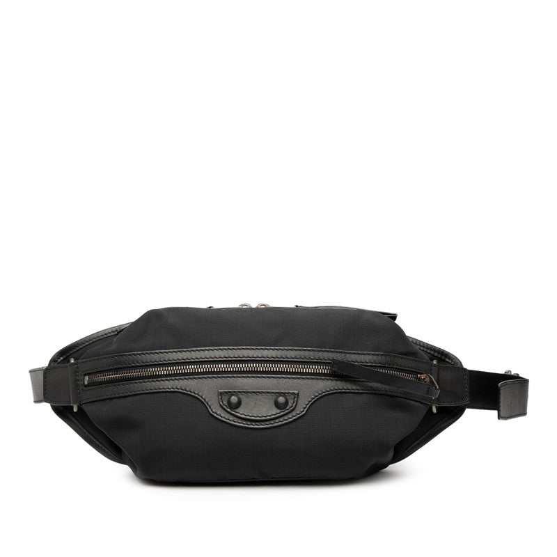 バレンシアガ ネオ リフト ナイロン レザー ウエスト バッグ