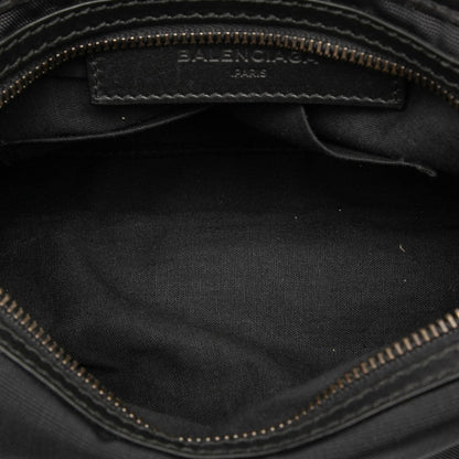 バレンシアガ ネオ リフト ナイロン レザー ウエスト バッグ