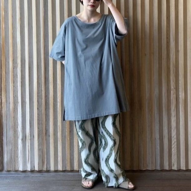 Pilgrim Surf+Supply Eden スリット Tシャツ