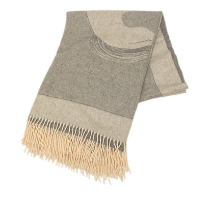 エルメス シュヴァル プレード カシミヤ ブランケット