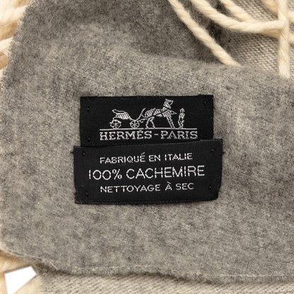 エルメス シュヴァル プレード カシミヤ ブランケット