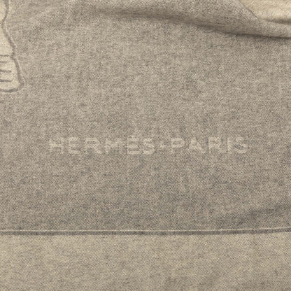 エルメス シュヴァル プレード カシミヤ ブランケット