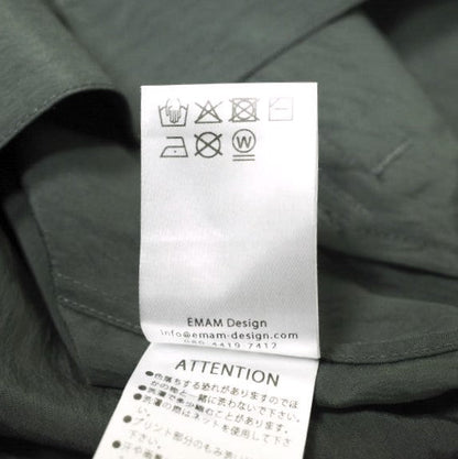 EMAM スウィング トップ シャツ