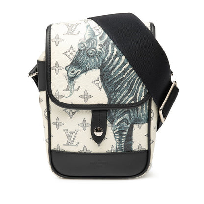 ルイ・ヴィトン メッセンジャー BB チャップマン ブラザーズ モノグラム ショルダーバッグ