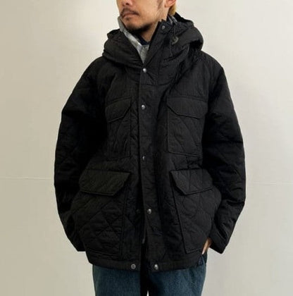 ザノースフェイスパープルレーベル Quilting Field Mountain Parka ジャケット