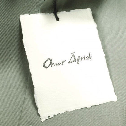 オマールアフリディ OVER SHIRT COTTON TWILL ロングシャツ