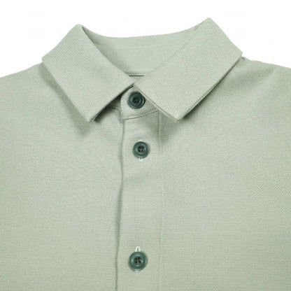 オマールアフリディ OVER SHIRT COTTON TWILL ロングシャツ