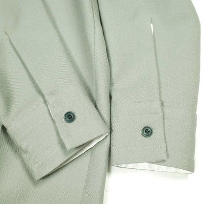 オマールアフリディ OVER SHIRT COTTON TWILL ロングシャツ
