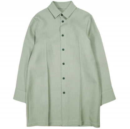 オマールアフリディ OVER SHIRT COTTON TWILL ロングシャツ