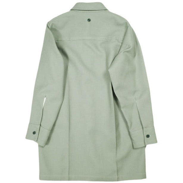 オマールアフリディ OVER SHIRT COTTON TWILL ロングシャツ