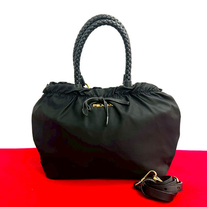 プラダ テスート レザー 2WAY バッグ