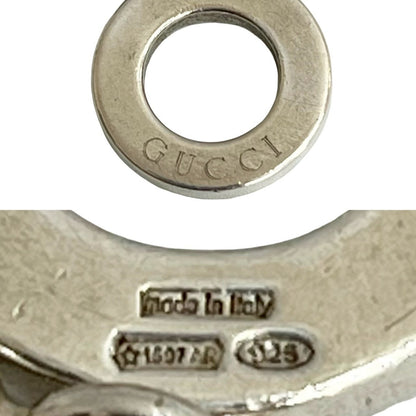 グッチ ロゴ モチーフ シルバー 925 ブレスレット