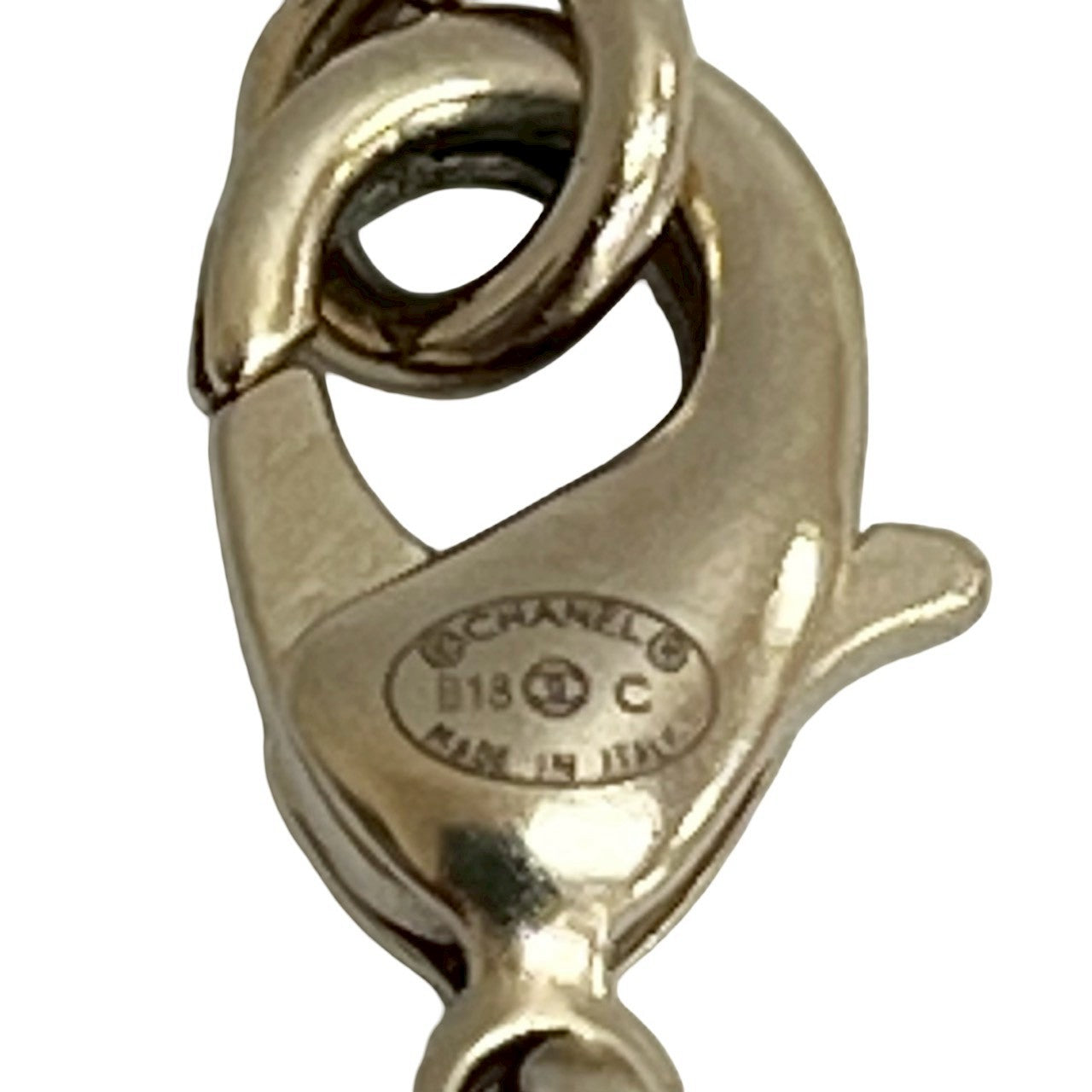 シャネル ココマーク フラワーモチーフ ネックレス