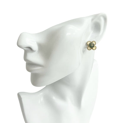 シャネル ココマーク フラワーイヤリング