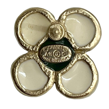 シャネル ココマーク フラワーイヤリング
